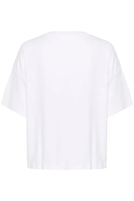 Karen By Simonsen Renee Tee in Bright White