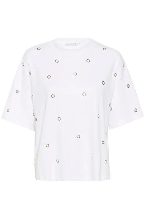 Karen By Simonsen Renee Tee in Bright White