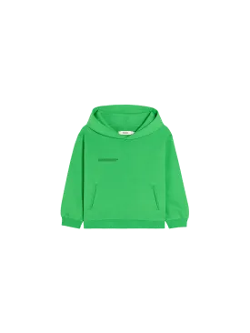 Kids' 365 Midweight Hoodie—jade green