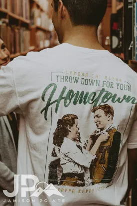 Lambda Chi Alpha Throw Down Hometown Social Tee