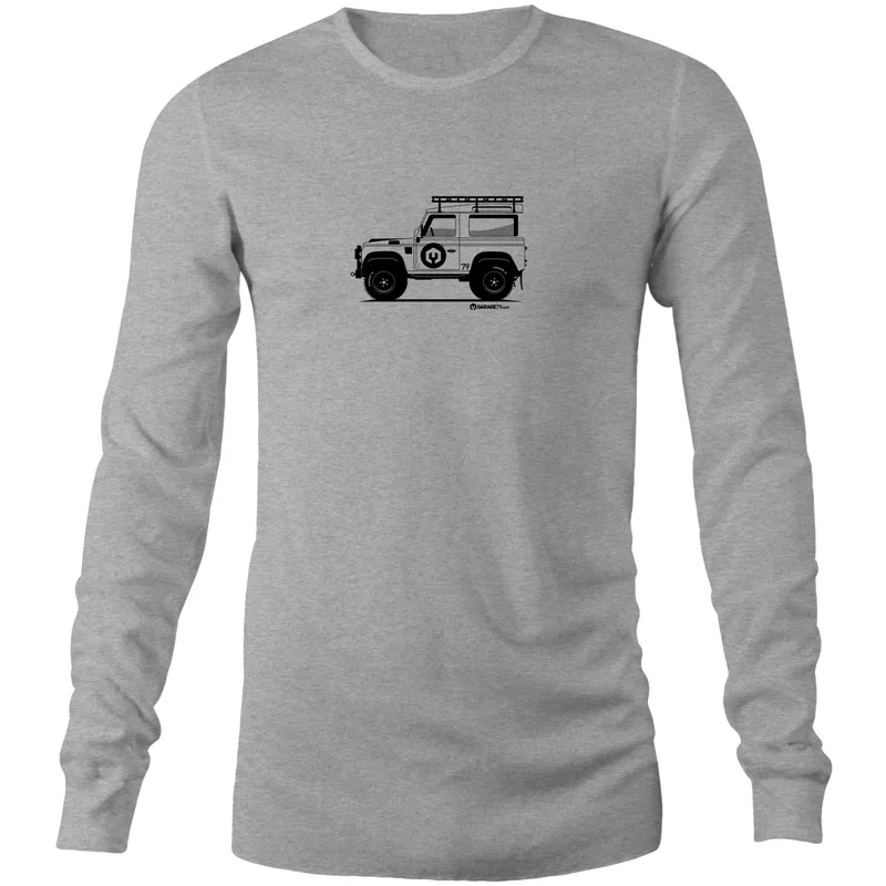 Land Rover - Mens Long Sleeve T-Shirt