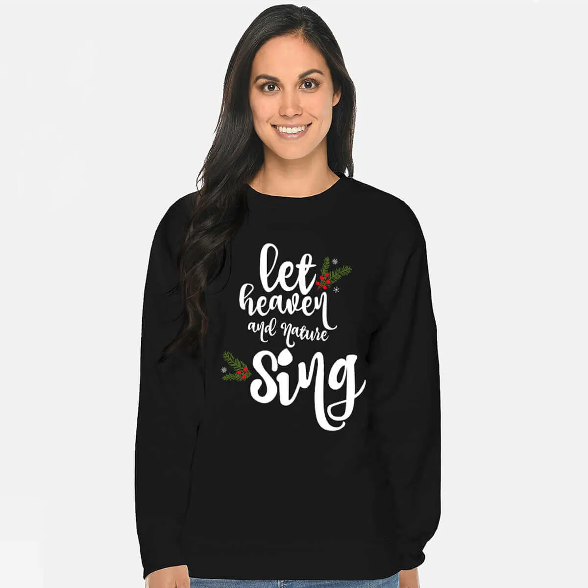 Let Heaven And Nature Sing Unisex Crewneck Sweatshirt