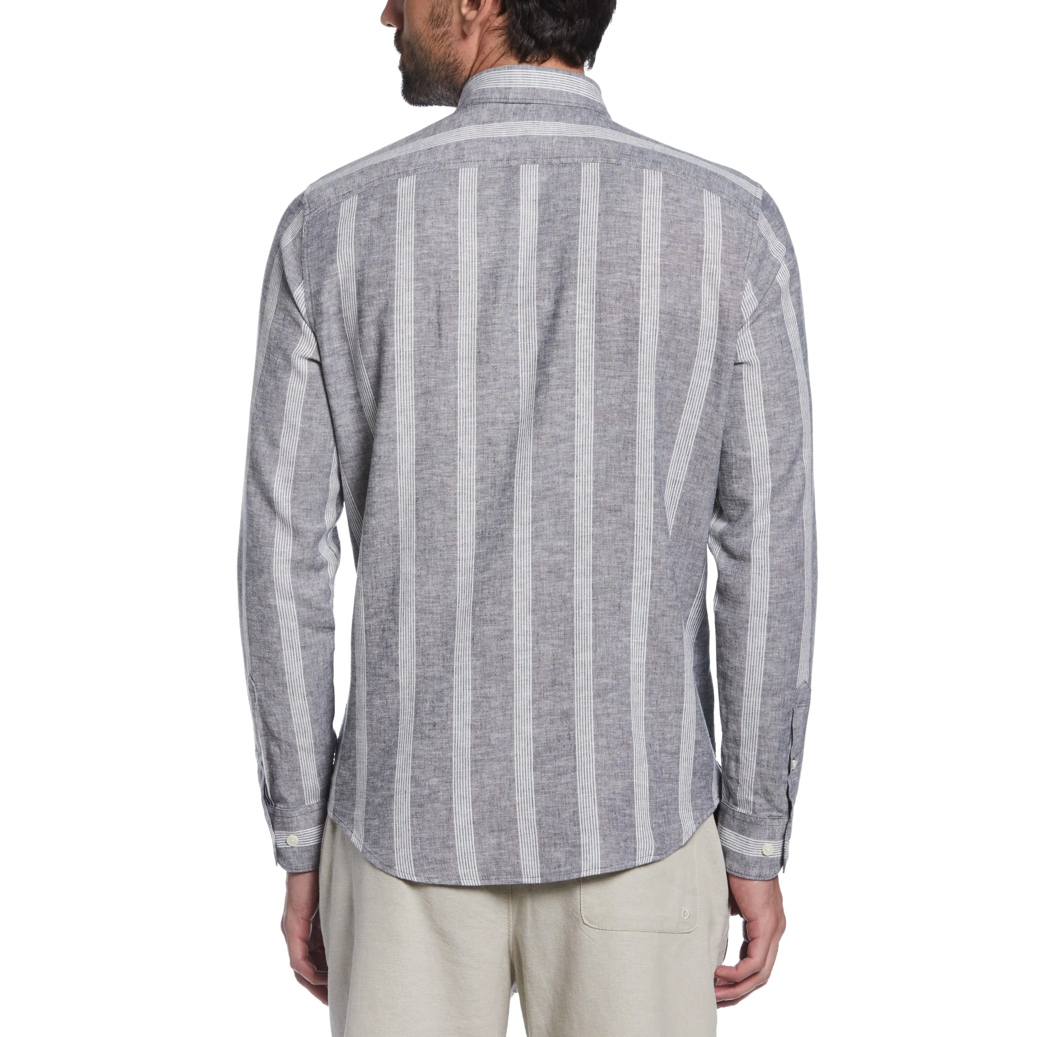 Linen EcoVero™ Blend Stripe Shirt