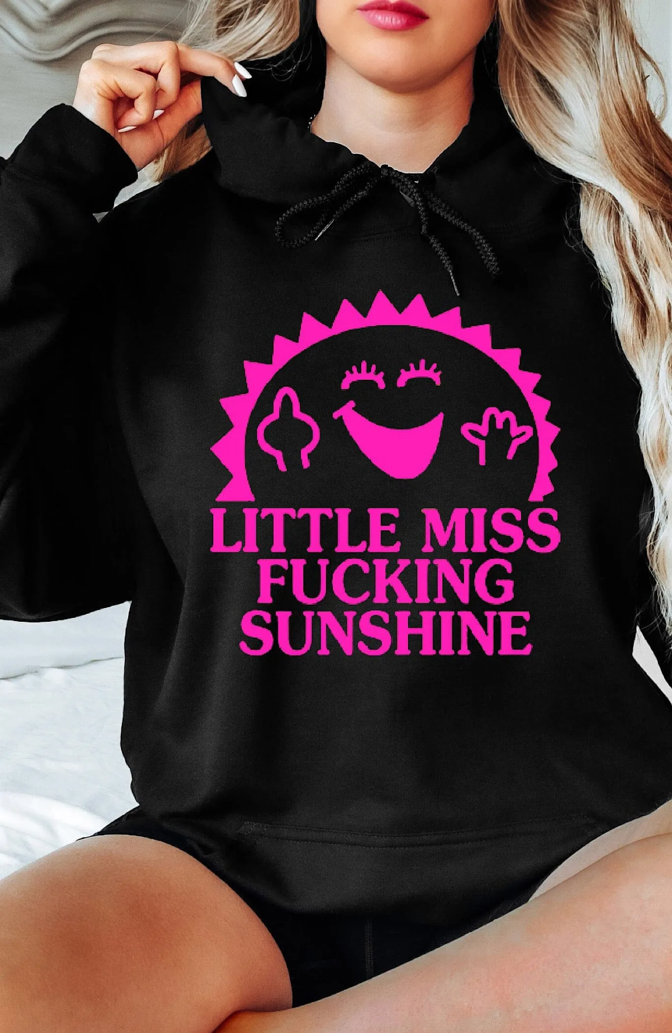 Little Miss Sunshine Pullover Hoody