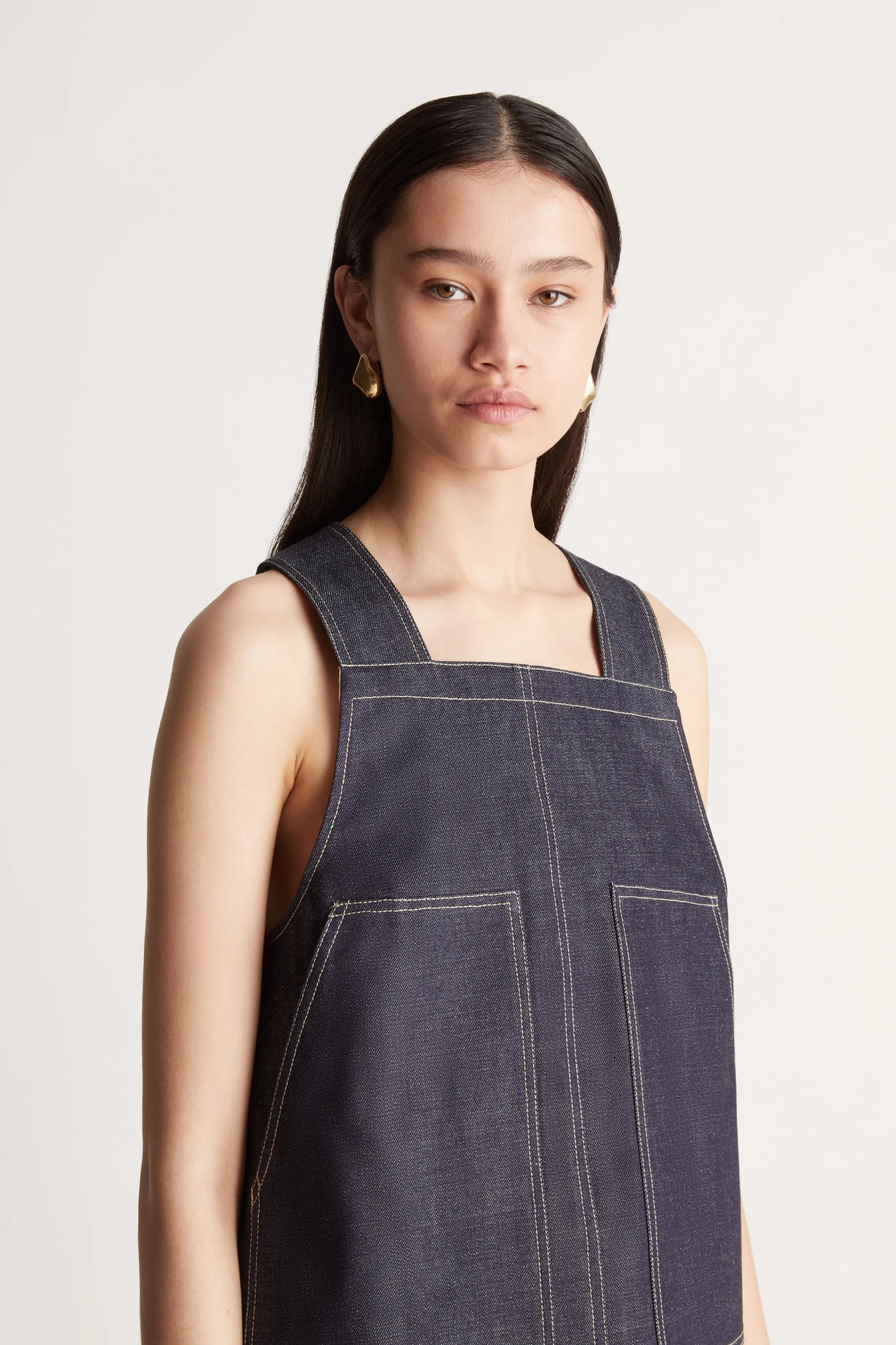 LM Denim Tank