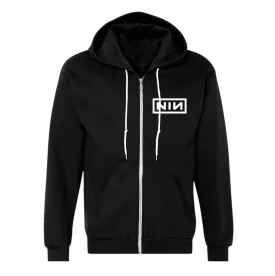 LOGO ZIP-UP HOODIE