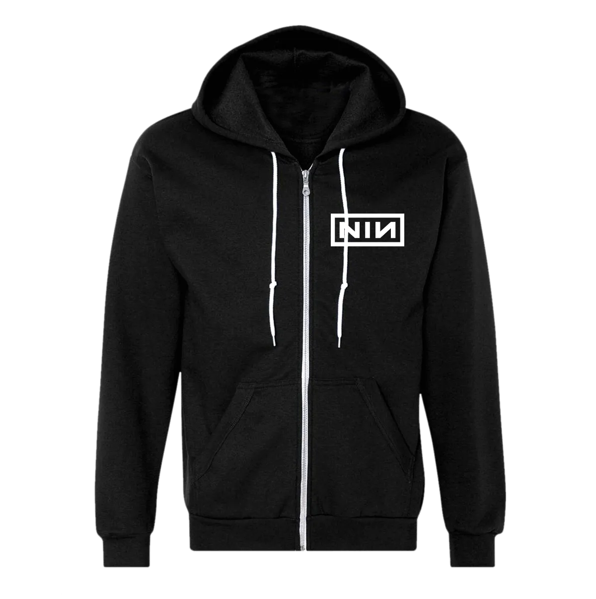 LOGO ZIP-UP HOODIE