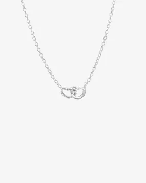 Love necklace silver