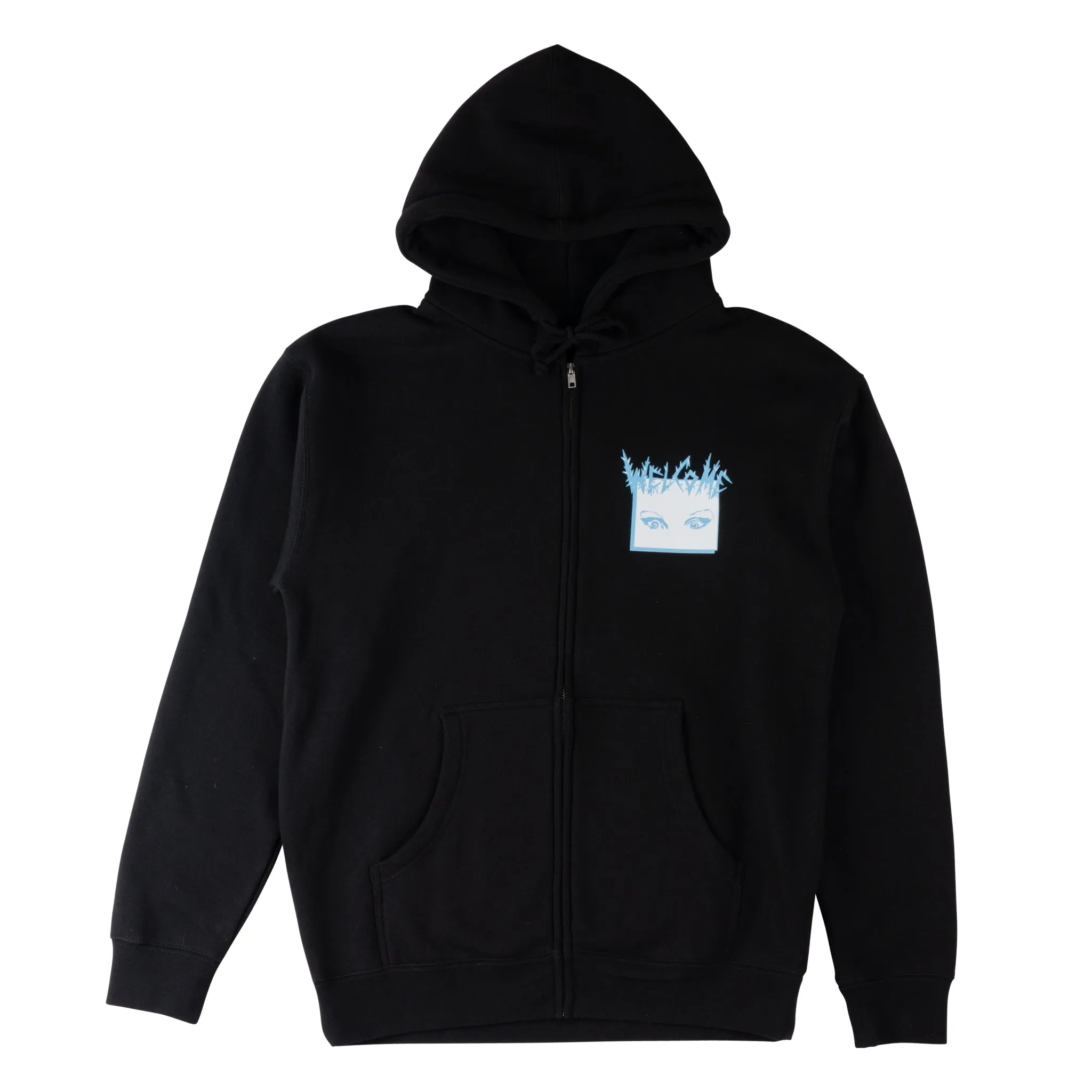 Mace Zip Hoodie - Black