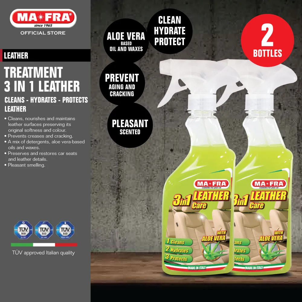 Mafra Treatment 3 in 1 Leather with Aloe Vera 500ml