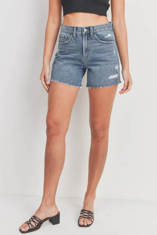 maise short - medium wash