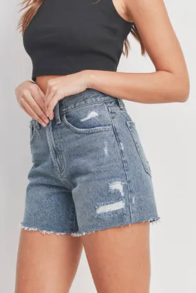 maise short - medium wash