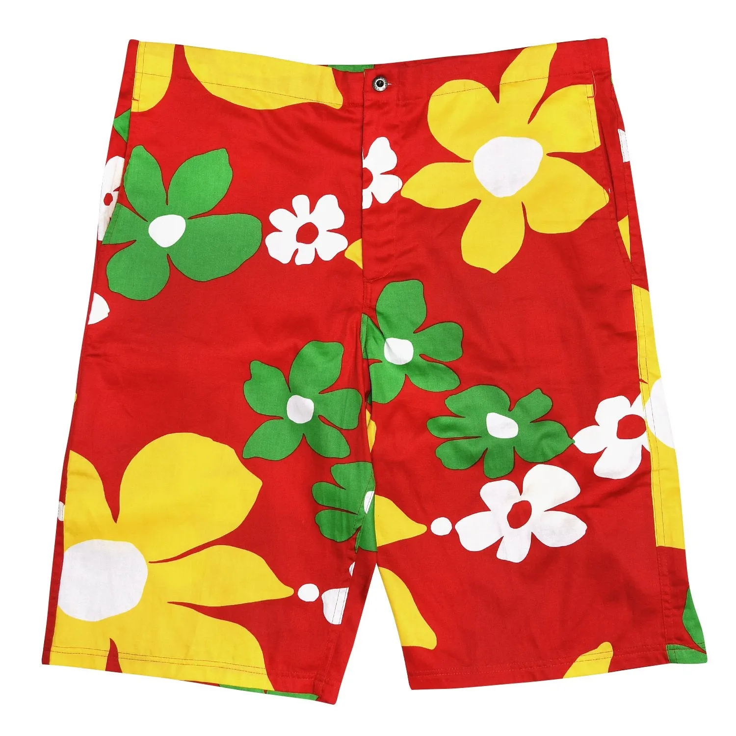 Makaha Long Short - Tradewinds Red