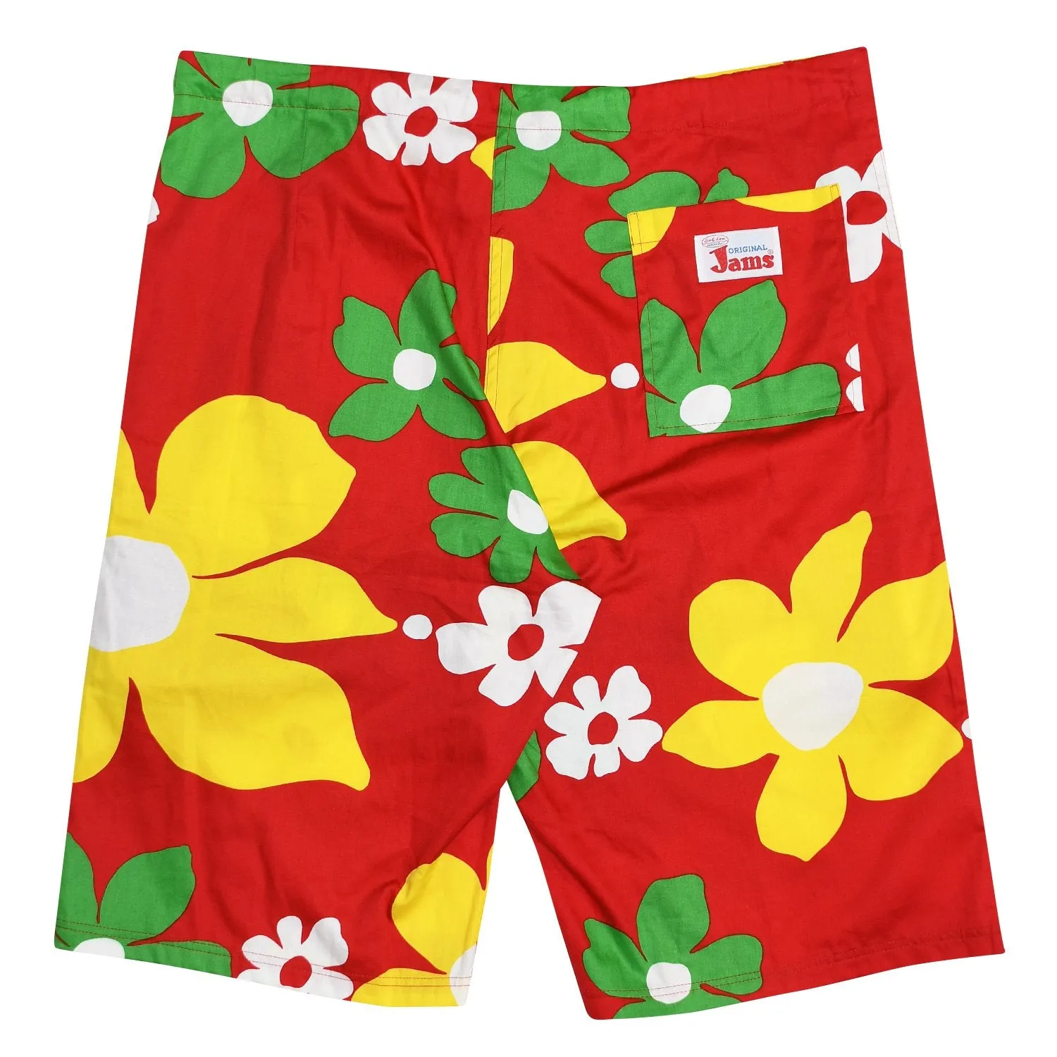 Makaha Long Short - Tradewinds Red