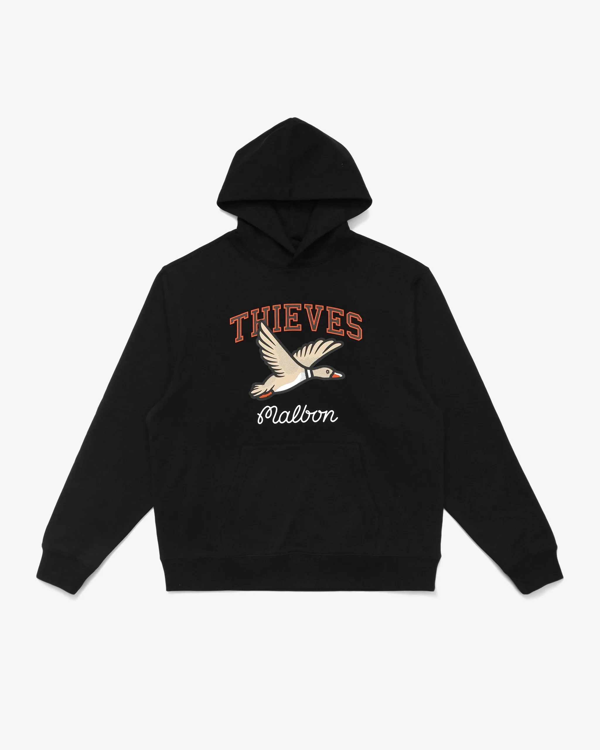 Malbon x 100 Thieves Mallard Hoodie