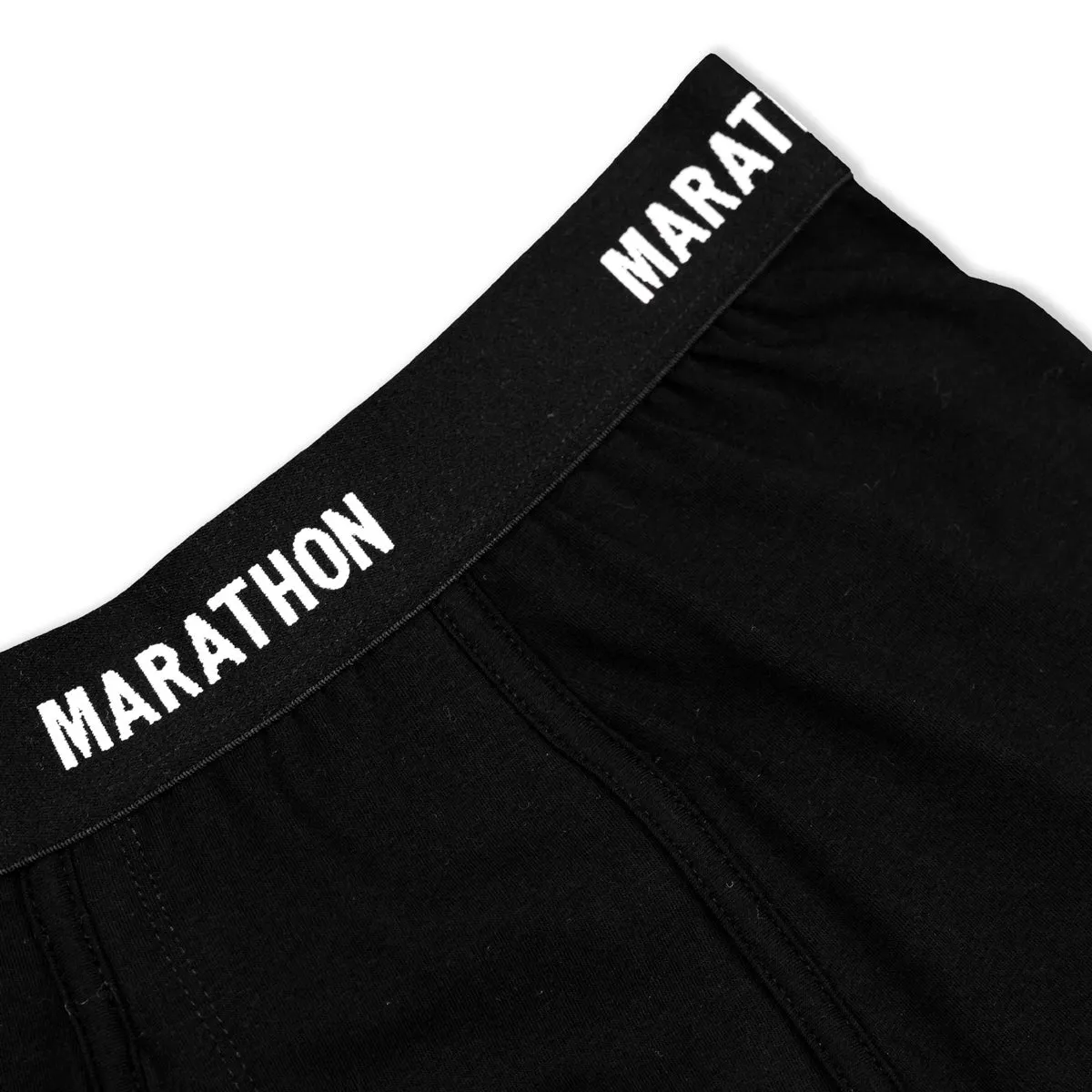 Marathon 3-Pack Boxer Briefs - Black