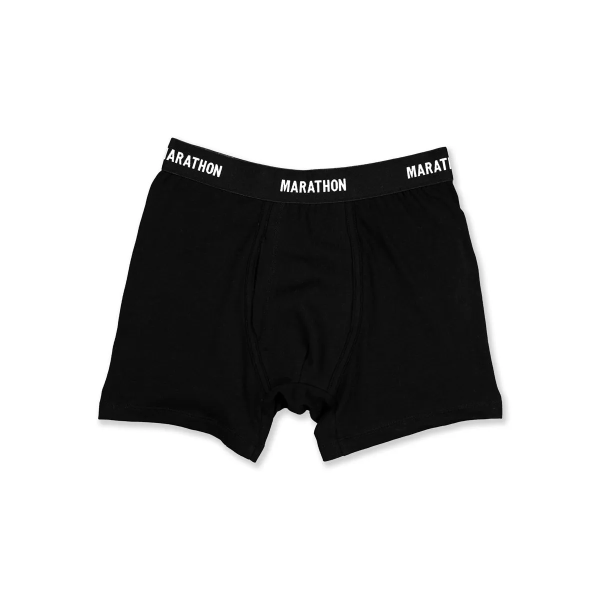 Marathon 3-Pack Boxer Briefs - Black