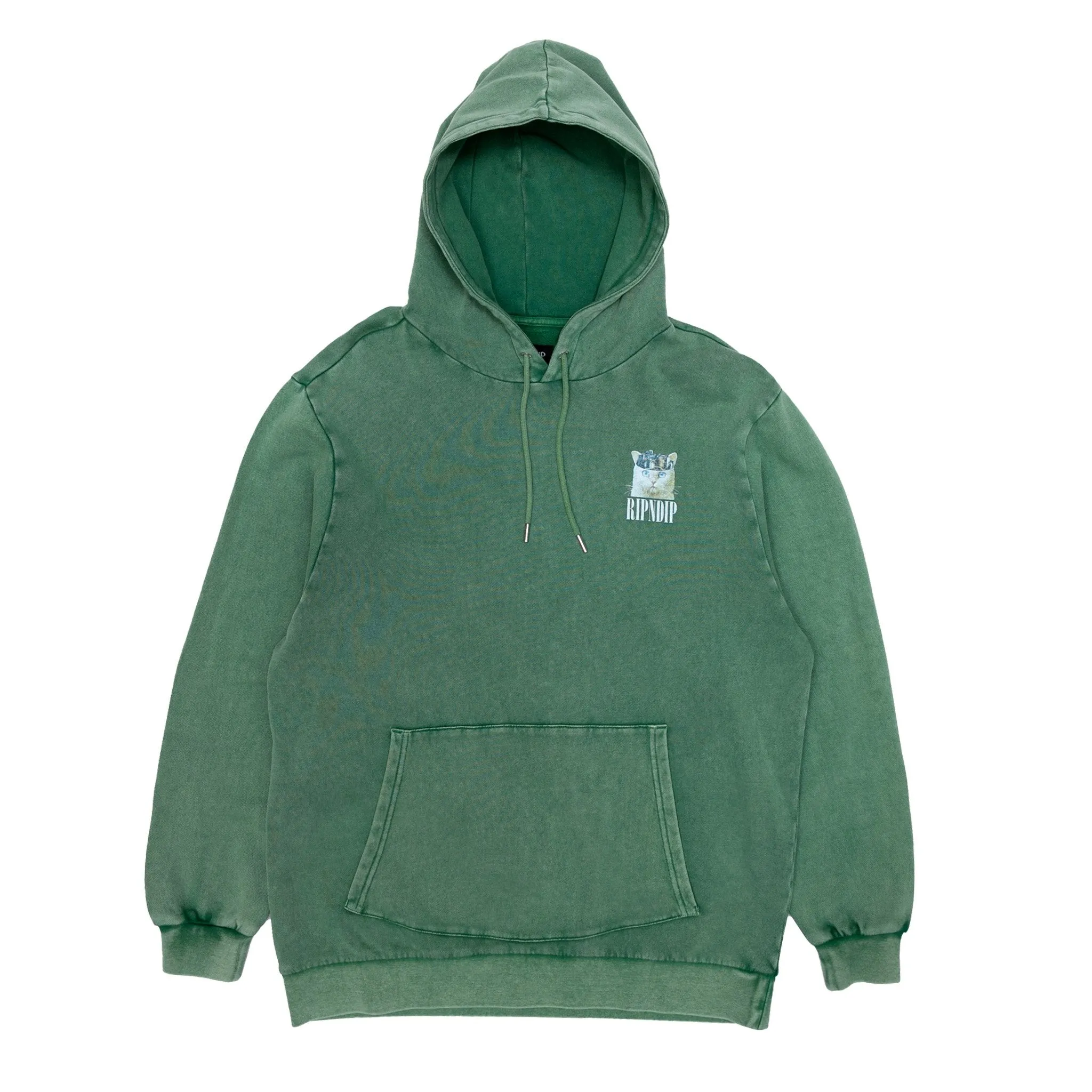 Masterpiece Hoodie (Hunter Mineral Wash)