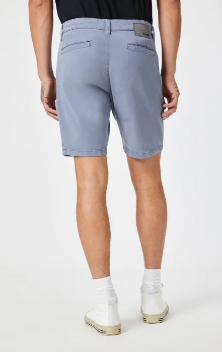 Mavi Jacob Crop 9" inseam Shorts Mid Rise | Fint Stone Luxe Twill