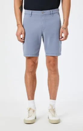 Mavi Jacob Crop 9" inseam Shorts Mid Rise | Fint Stone Luxe Twill