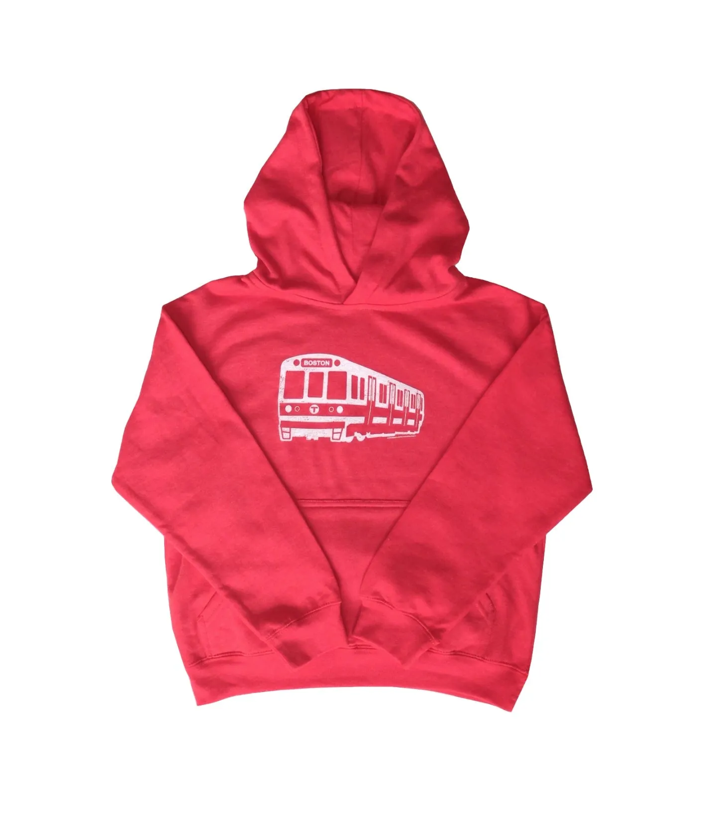 MBTA Red Line Train Hoodie (TODDLER/YOUTH)