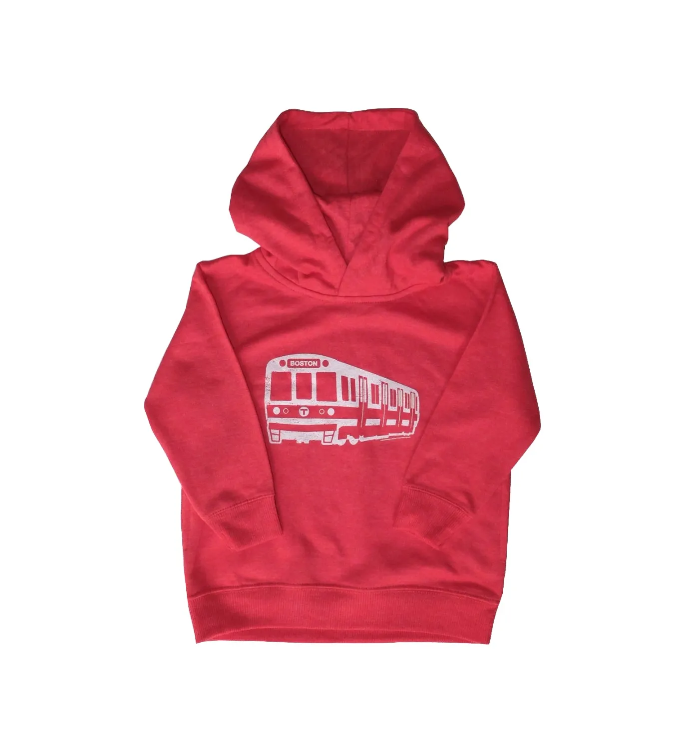 MBTA Red Line Train Hoodie (TODDLER/YOUTH)