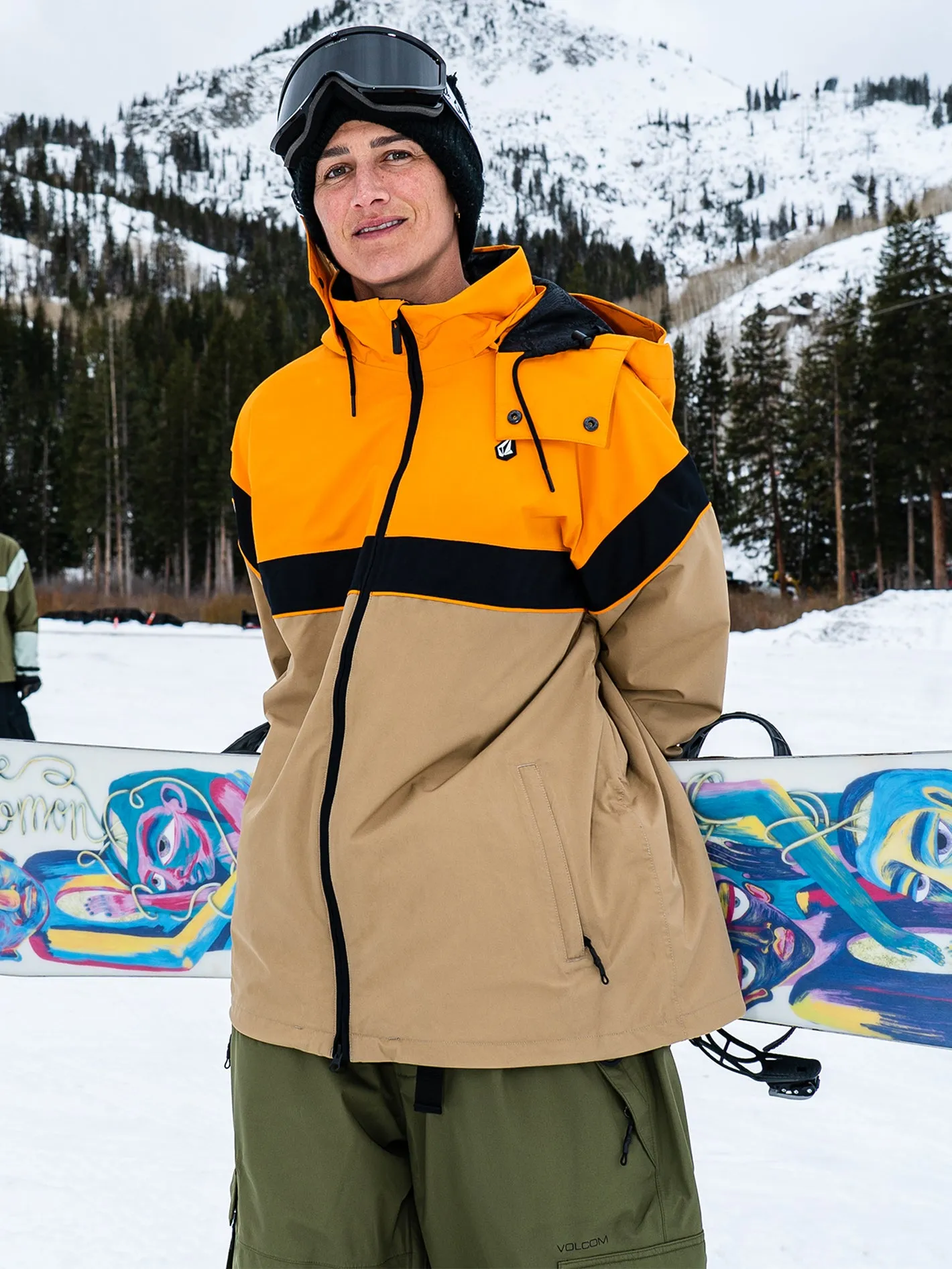 Melancon Gore-Tex Jacket - Gold