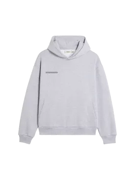 Mens 365 Midweight Hoodie—grey marl