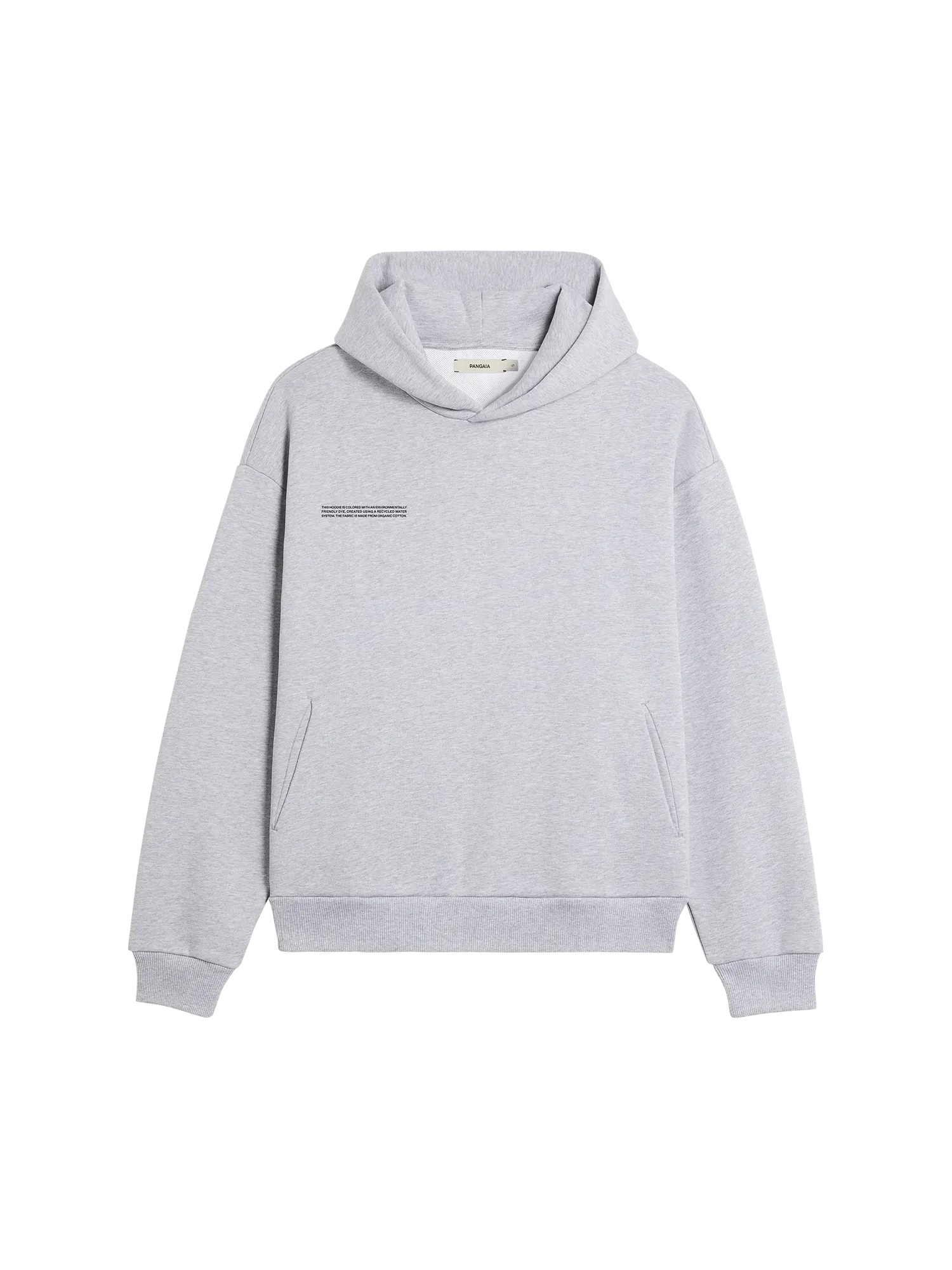 Mens 365 Midweight Hoodie—grey marl