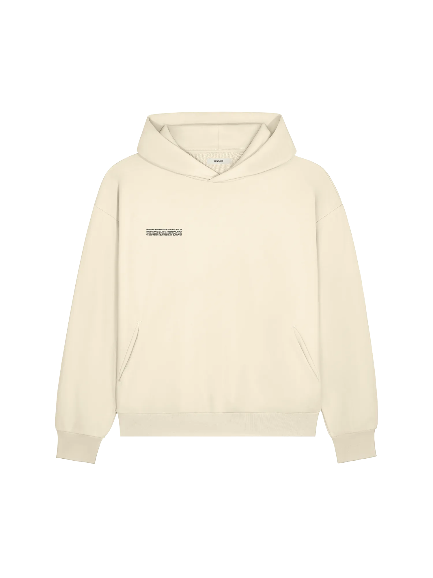 Mens 365 Midweight Hoodie—travertine beige