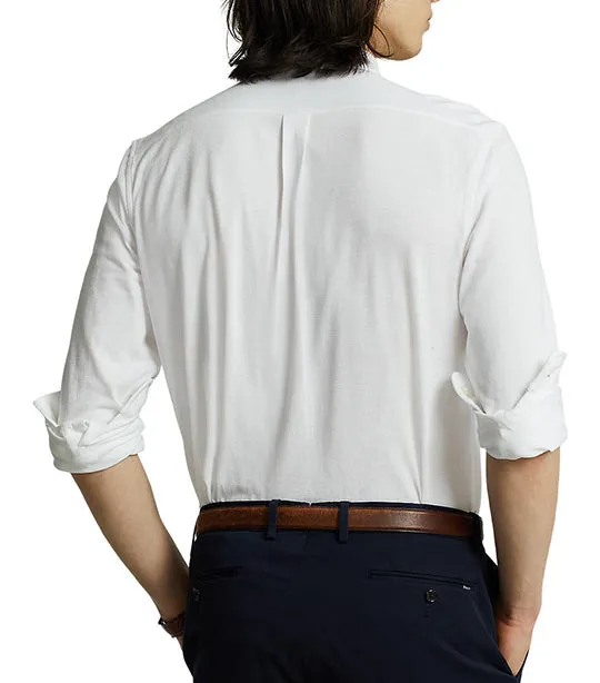 Men's Featherweight Mesh Shirt White