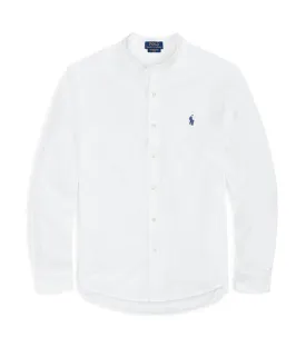 Men's Featherweight Mesh Shirt White