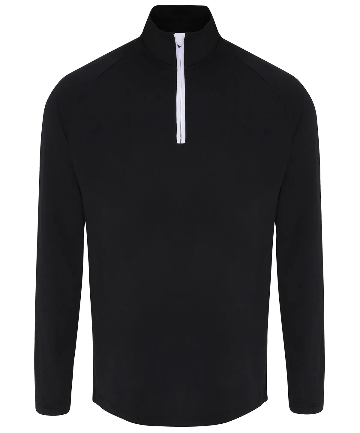 Men's TriDri Long Sleeve Half Zip Mid-Layer {R-TR110}