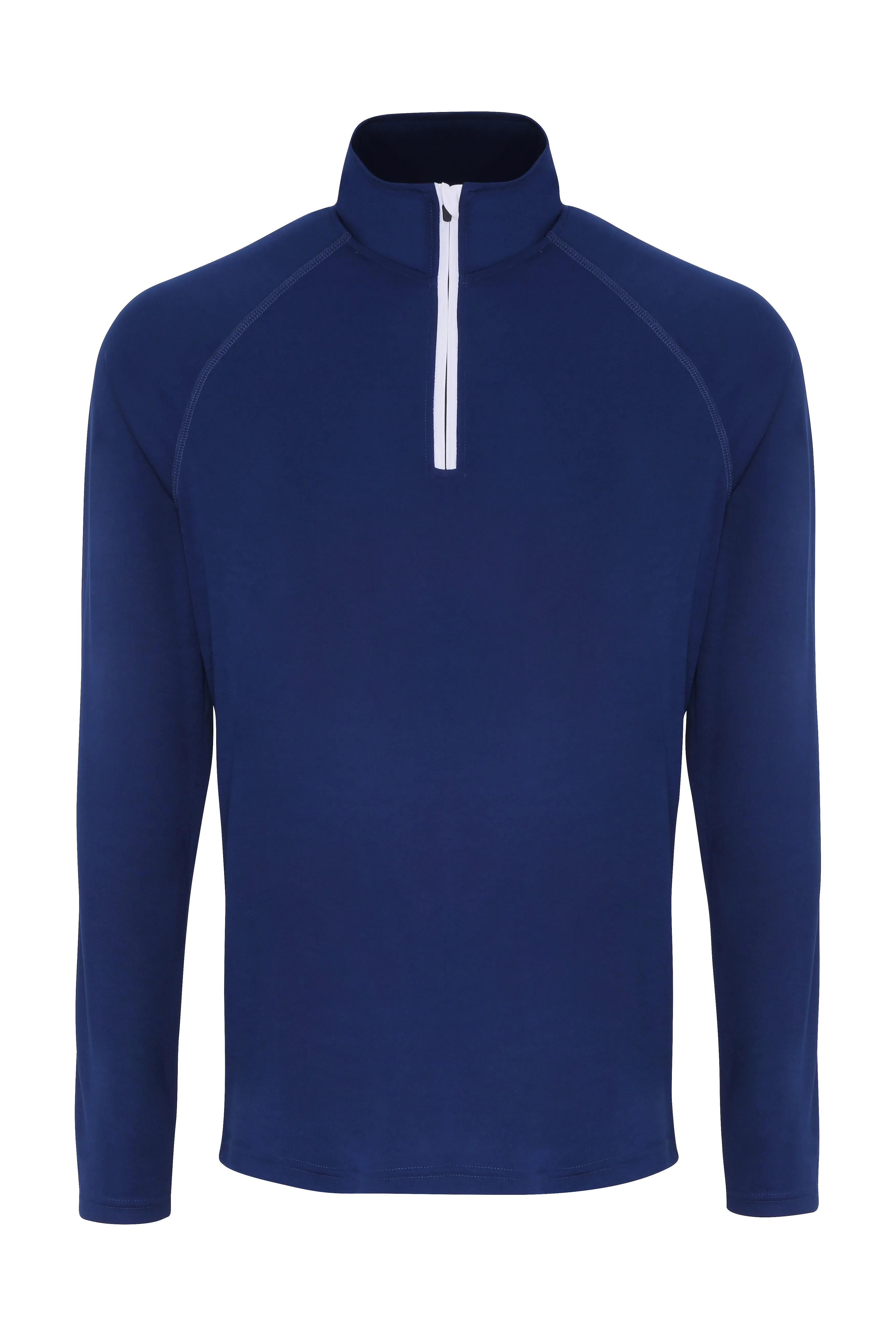 Men's TriDri Long Sleeve Half Zip Mid-Layer {R-TR110}