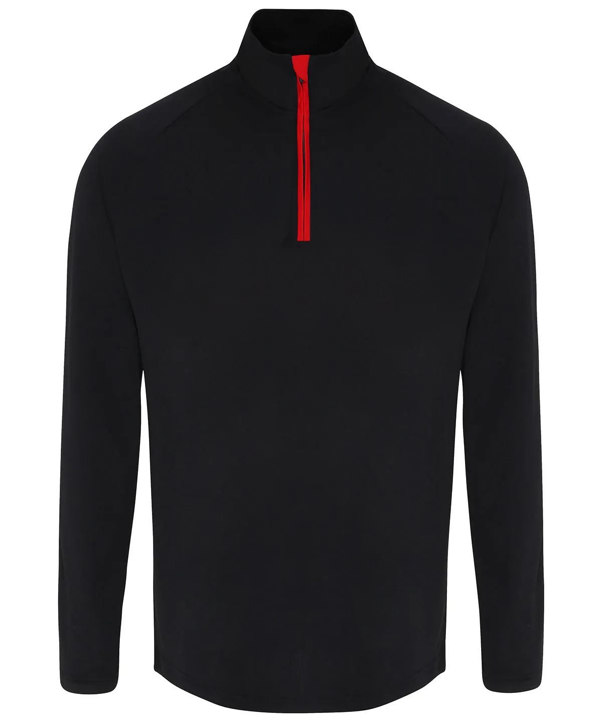 Men's TriDri Long Sleeve Half Zip Mid-Layer {R-TR110}