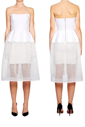 MESH BALL DRESS by Nicholas the Label