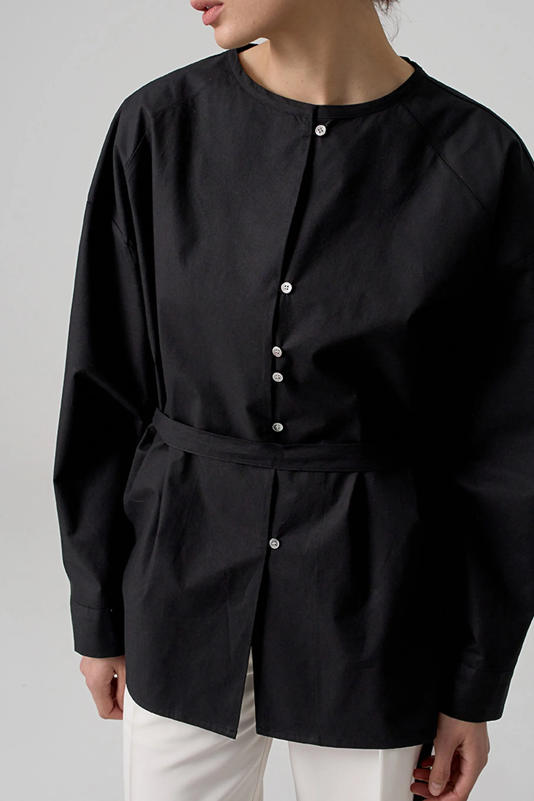 Mica Shirt, Black