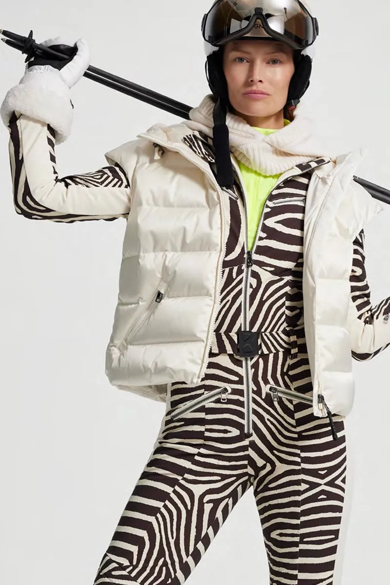 Misha Tec Print Ski Suit