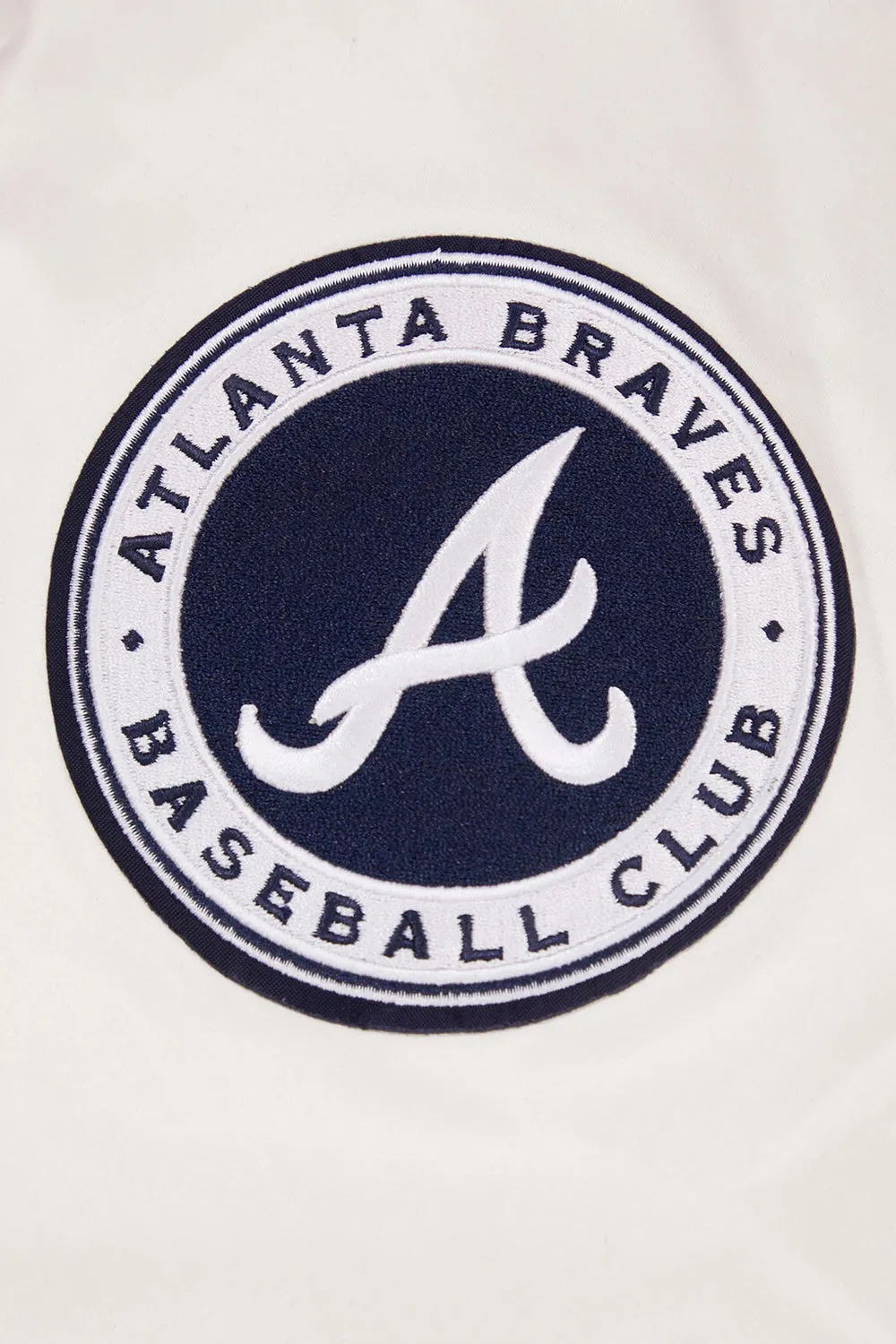 MLB ATLANTA BRAVES ROSES MEN'S TRACK JACKET (EGGSHELL / MULTI)