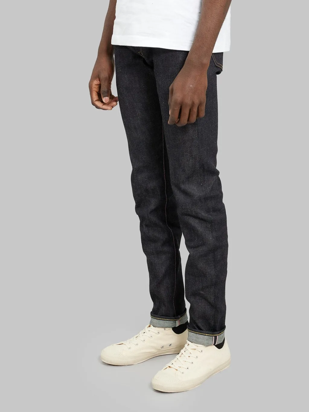 Momotaro 0306-12 12oz Tight Tapered Jeans