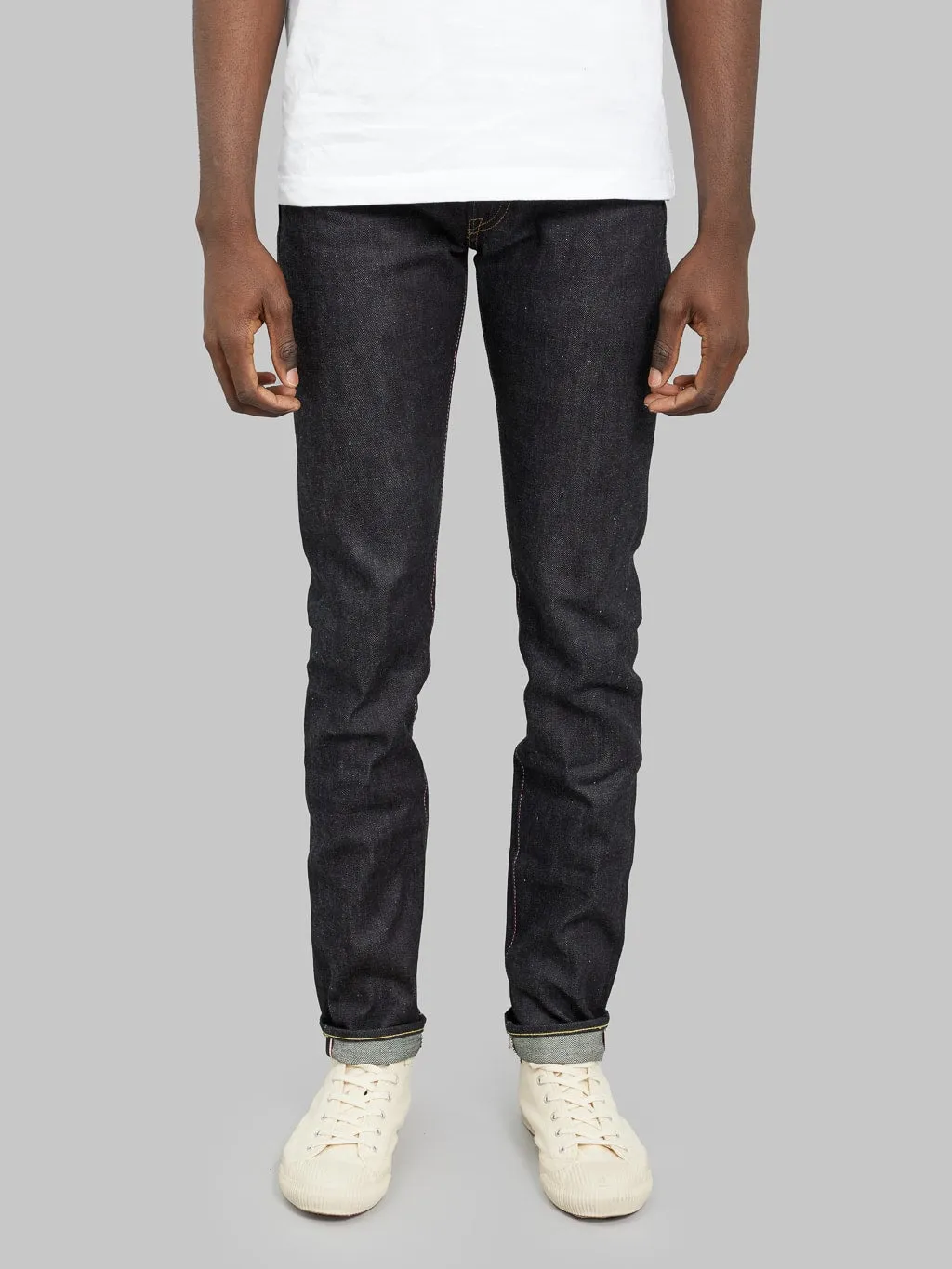 Momotaro 0306-12 12oz Tight Tapered Jeans