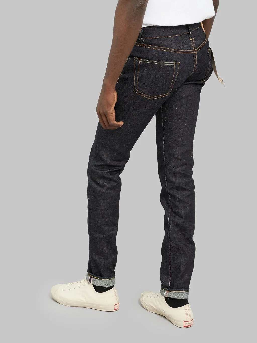 Momotaro 0306-12 12oz Tight Tapered Jeans