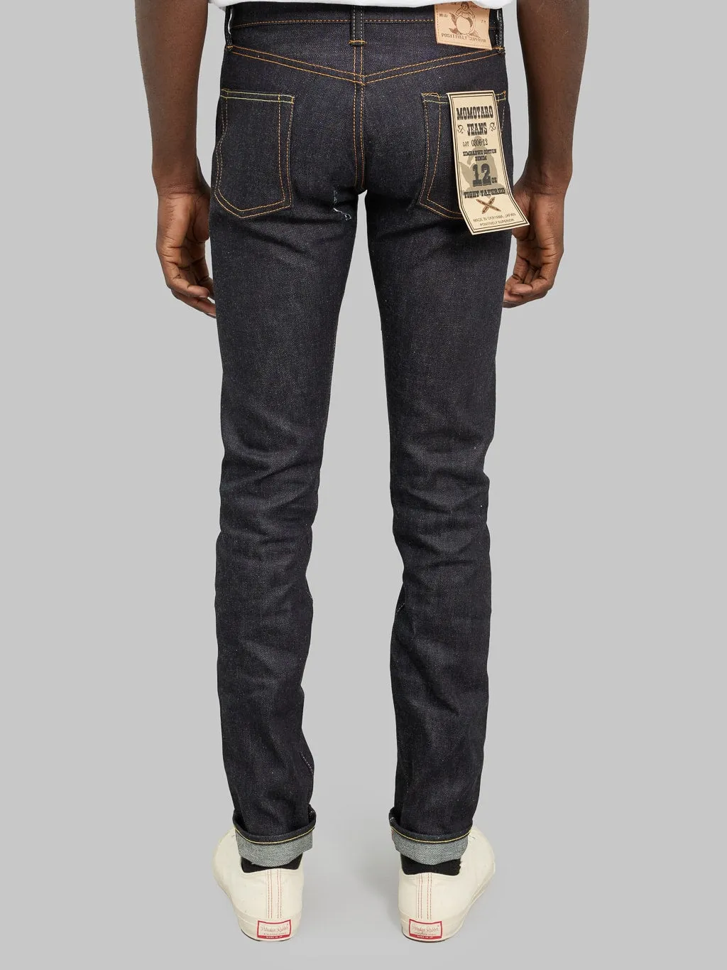 Momotaro 0306-12 12oz Tight Tapered Jeans