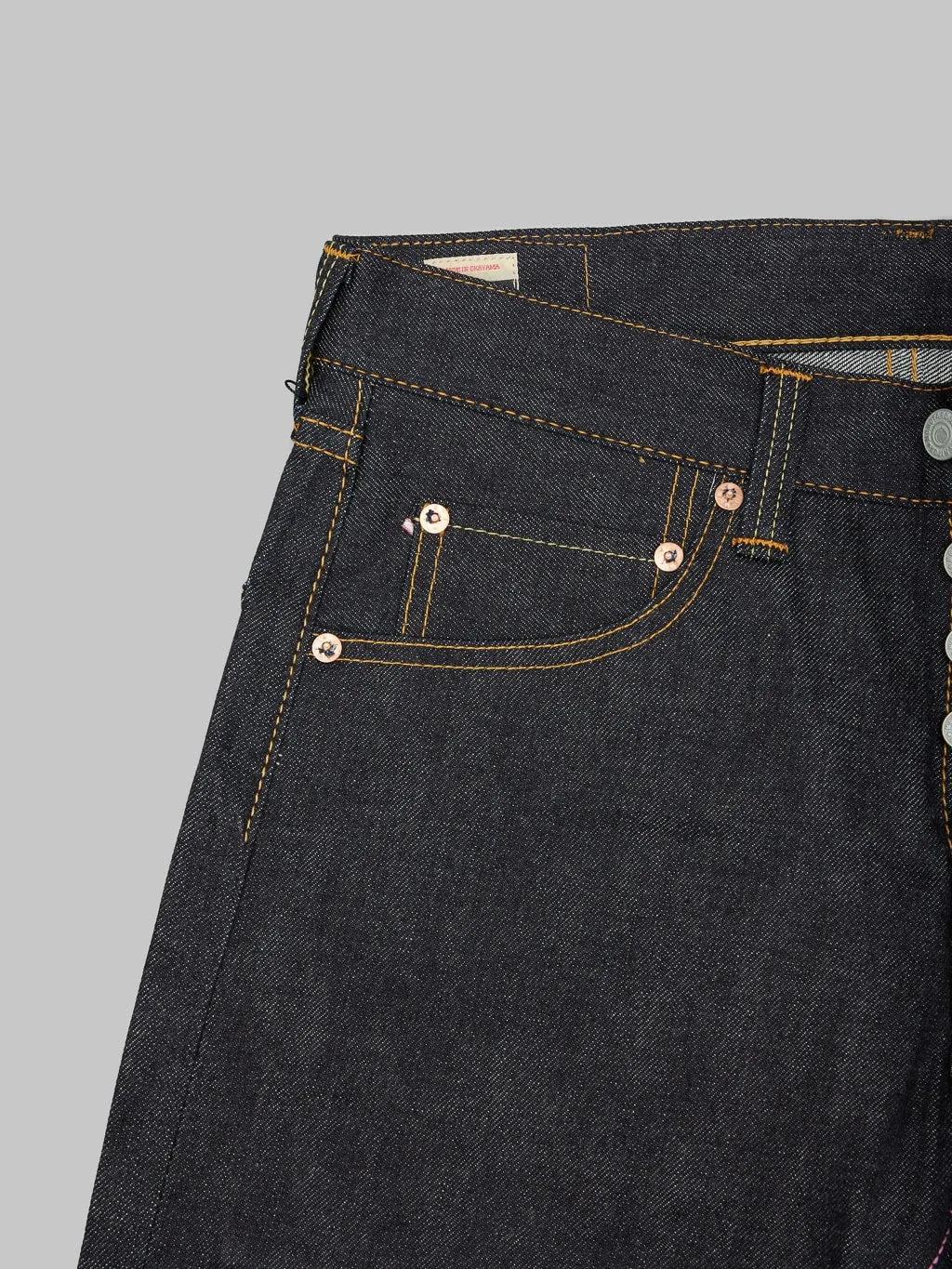 Momotaro 0306-12 12oz Tight Tapered Jeans