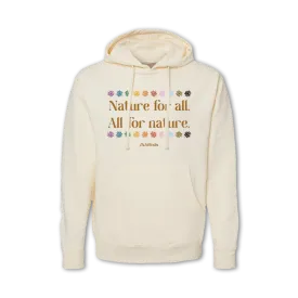 Nature for All Hoodie - Natural