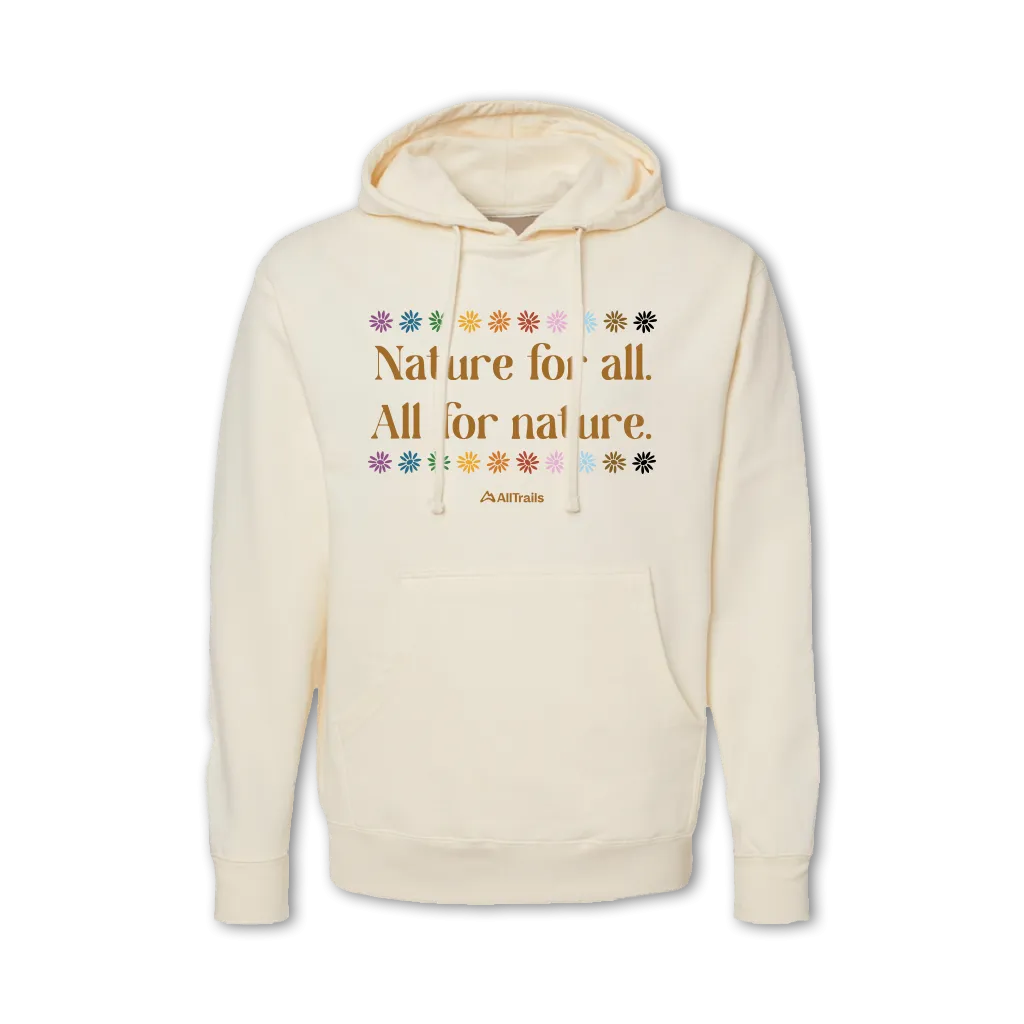 Nature for All Hoodie - Natural