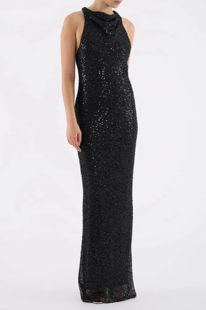 Nixie Halter Gown