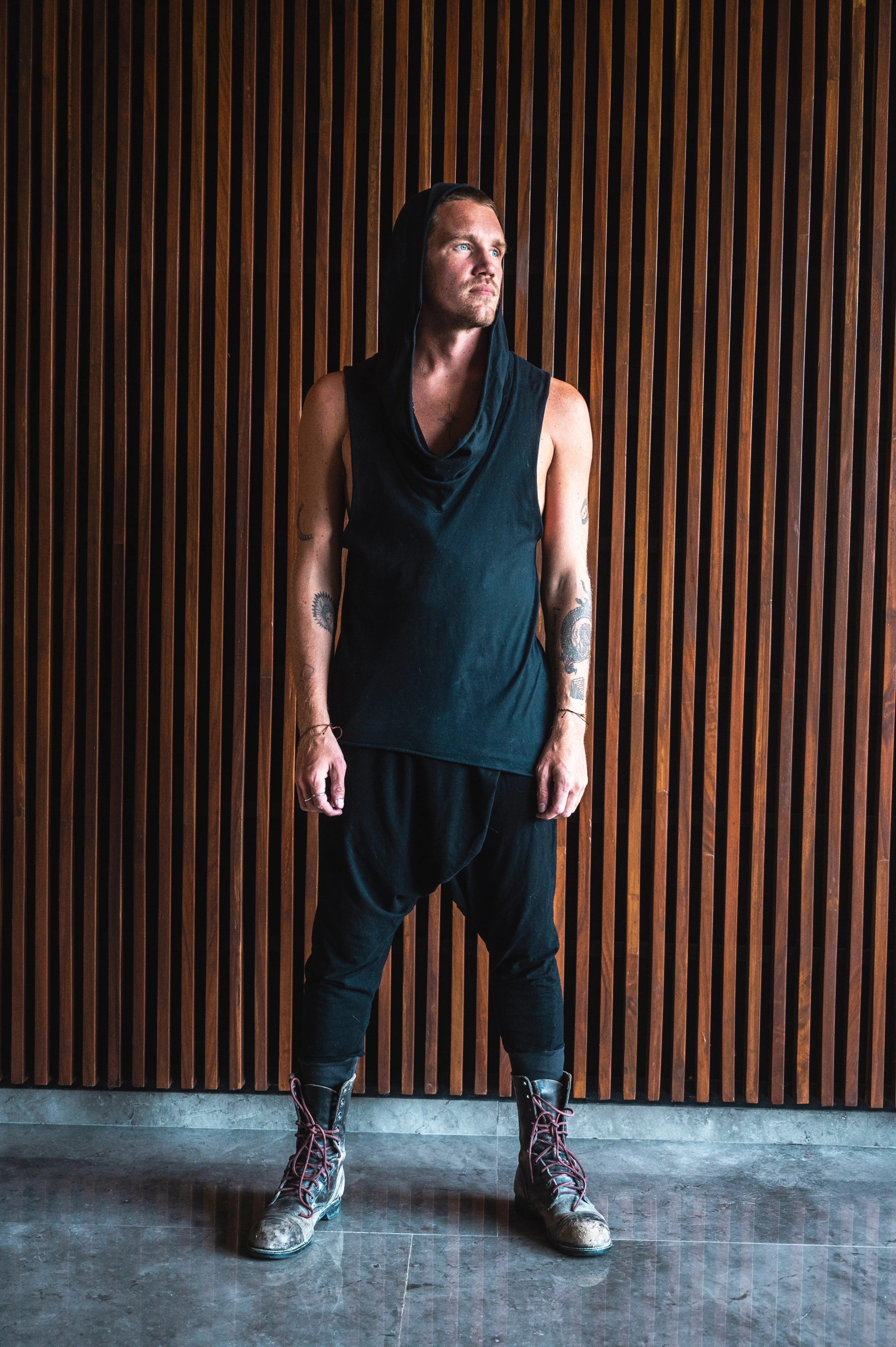 NOMAD Bamboo - Boho Ninja Assassin Summer Sleeveless Bamboo T-shirt