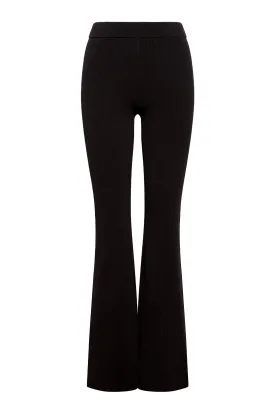 Oahu Pant - Black Thick Rib