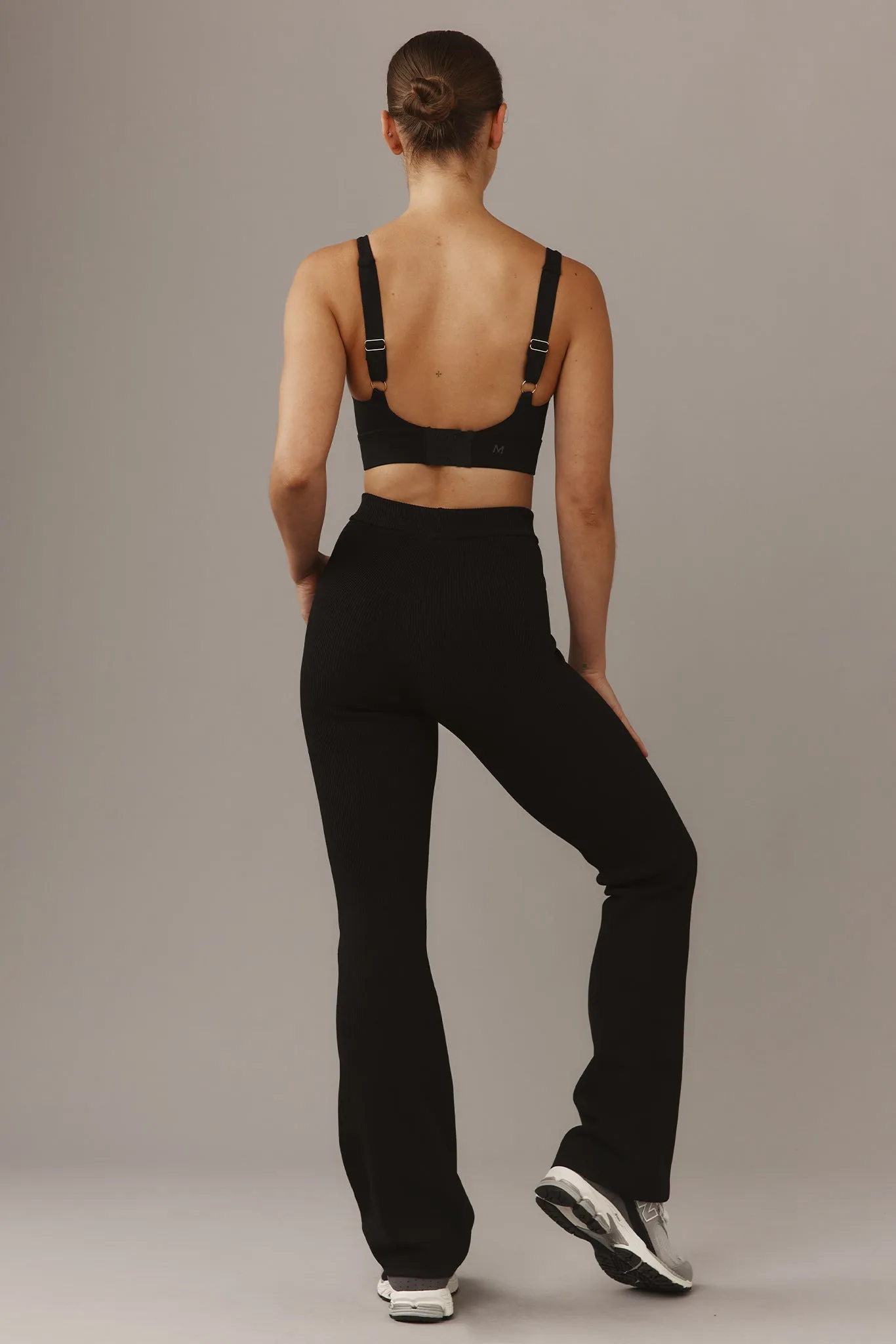 Oahu Pant - Black Thick Rib